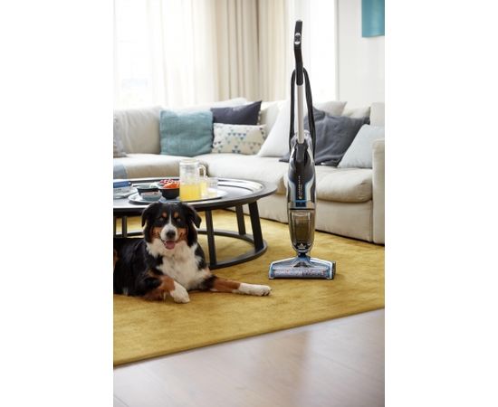 Bissell MultiFunctional Cleaner CrossWave Pet Pro Corded operating, Handstick, Dry & Wet cleaning, 560 W, Blue/Titanium