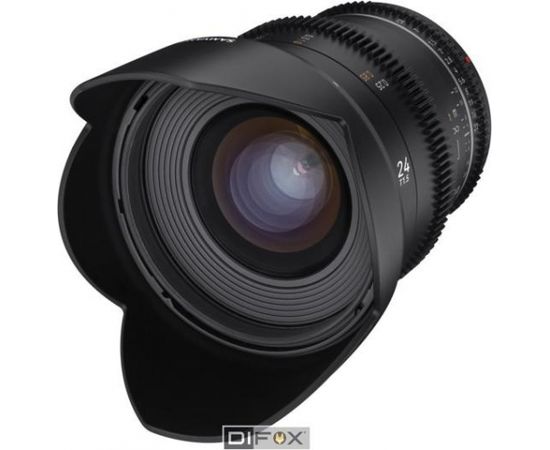 Samyang MF 24mm T1,5 VDSLR MK2 Sony E