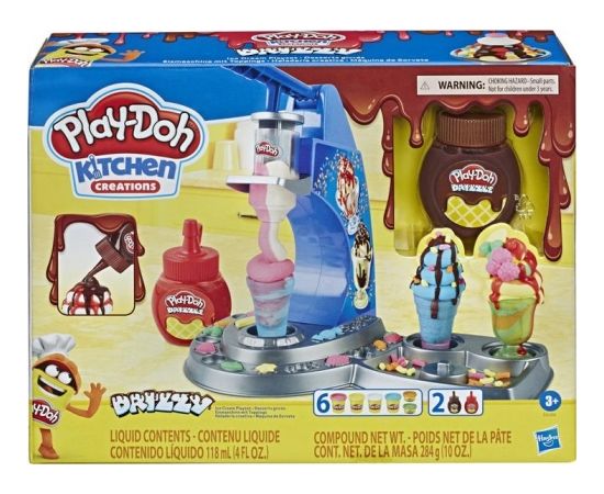 HASBRO PLAY-DOH Drizzy Saldējuma komplekts