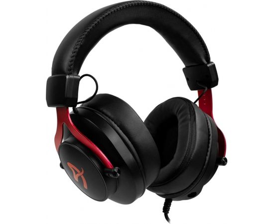 Arozzi Gaming Headset Aria 3.5mm, Red