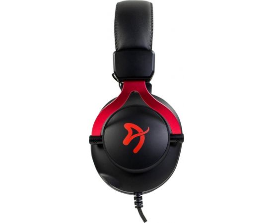 Arozzi Gaming Headset Aria 3.5mm, Red