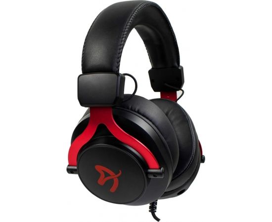 Arozzi Gaming Headset Aria 3.5mm, Red