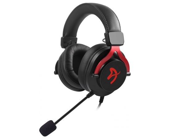 Arozzi Gaming Headset Aria 3.5mm, Red