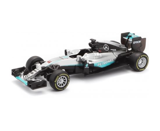 BBURAGO automašīna 1/43 Racing 2016 Mercedes AMG Petronas W07 Hybrid, 18-38026