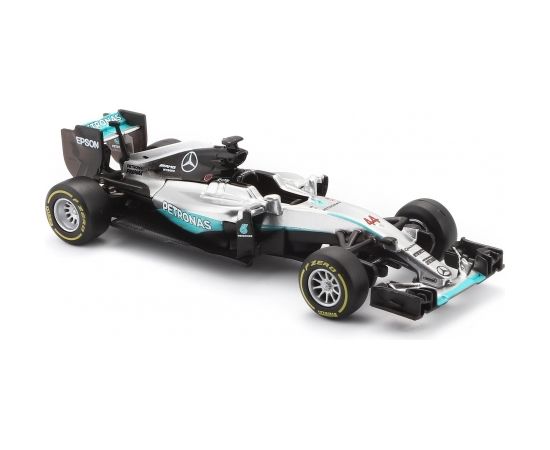 BBURAGO automašīna 1/43 Racing 2016 Mercedes AMG Petronas W07 Hybrid, 18-38026