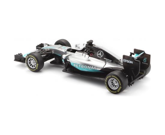 BBURAGO automašīna 1/43 Racing 2016 Mercedes AMG Petronas W07 Hybrid, 18-38026