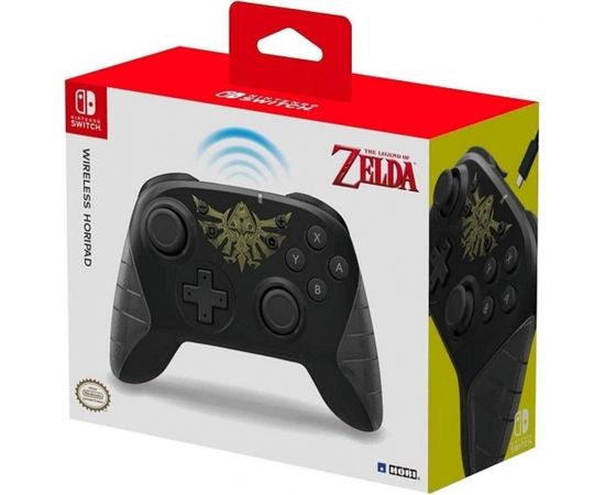 HORI Horipad Wireless Controller - Legend of Zelda Edition (Switch)