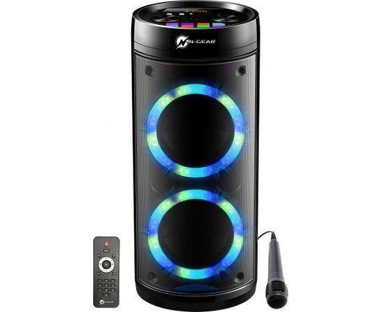 N-Gear Portable Bluetooth Speaker Let’s Go Party Speaker 26R 600 W, Portable, Wireless connection, Black, Bluetooth