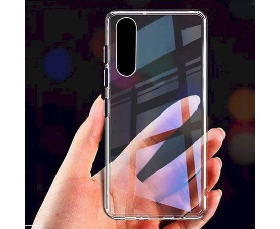 Fusion Ultra Back Case 2 mm Izturīgs Silikona Aizsargapvalks Priekš Apple iPhone 11 Pro Caurspīdīgs