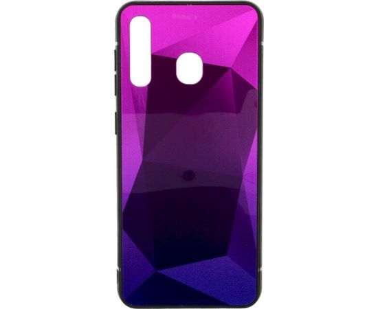 Fusion Stone Ombre Back Case Silikona Aizsargapvalks Priekš Apple iPhone 11 Pro Violets - Zils