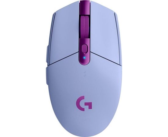 LOGITECH G305 LIGHTSPEED Wireless Gaming Mouse - LILAC - 2.4GHZ/BT - EER2 - G305