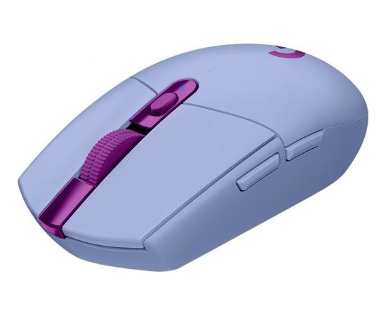 LOGITECH G305 LIGHTSPEED Wireless Gaming Mouse - LILAC - 2.4GHZ/BT - EER2 - G305