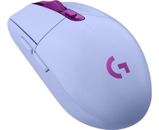 LOGITECH G305 LIGHTSPEED Wireless Gaming Mouse - LILAC - 2.4GHZ/BT - EER2 - G305