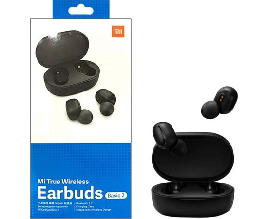 Xiaomi Mi True Wireless Earbuds Basic 2 Black (Airdots 2)