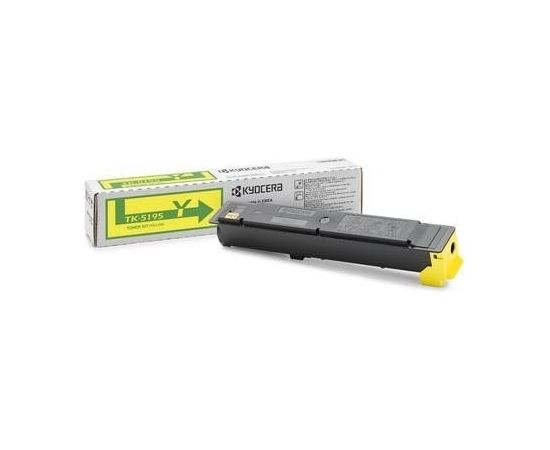 Kyocera toner cartridge Yellow (1T02R4ANL0, TK5195Y)
