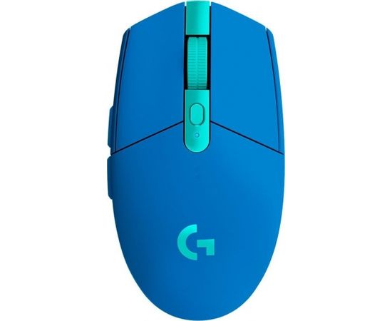 LOGITECH G305 LIGHTSPEED Wireless Gaming Mouse - BLUE - 2.4GHZ/BT - EER2 - G305