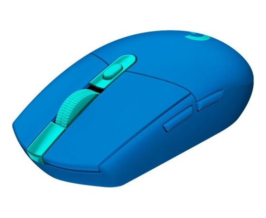 LOGITECH G305 LIGHTSPEED Wireless Gaming Mouse - BLUE - 2.4GHZ/BT - EER2 - G305