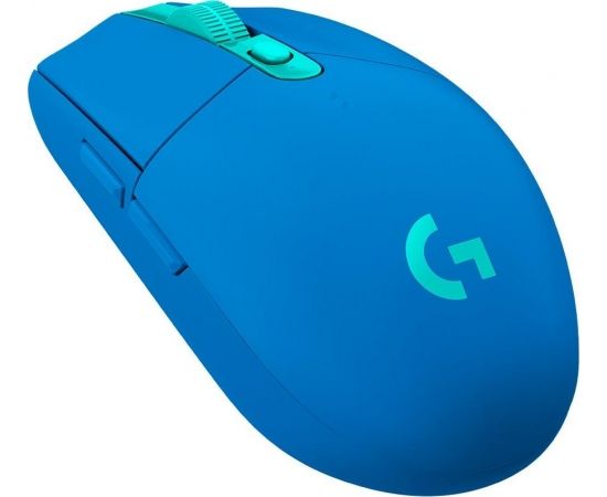 LOGITECH G305 LIGHTSPEED Wireless Gaming Mouse - BLUE - 2.4GHZ/BT - EER2 - G305