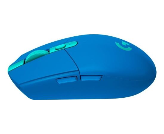 LOGITECH G305 LIGHTSPEED Wireless Gaming Mouse - BLUE - 2.4GHZ/BT - EER2 - G305