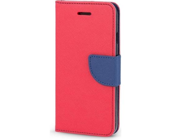 Mocco Fancy Book Case Grāmatveida Maks Telefonam Samsung Galaxy A42 5G Sarkans - Zils