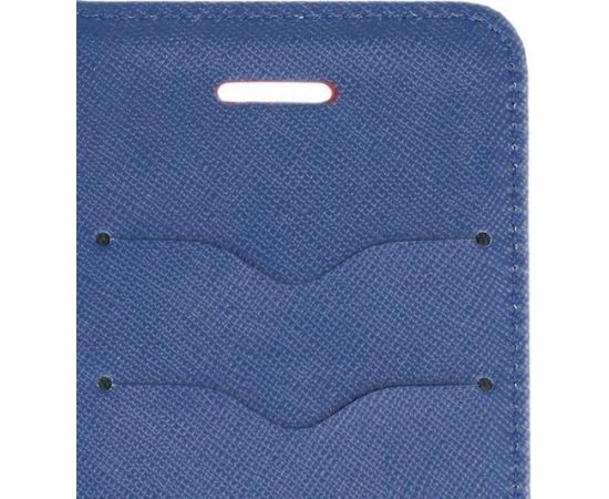 Mocco Fancy Book Case Grāmatveida Maks Telefonam Samsung Galaxy A42 5G Sarkans - Zils