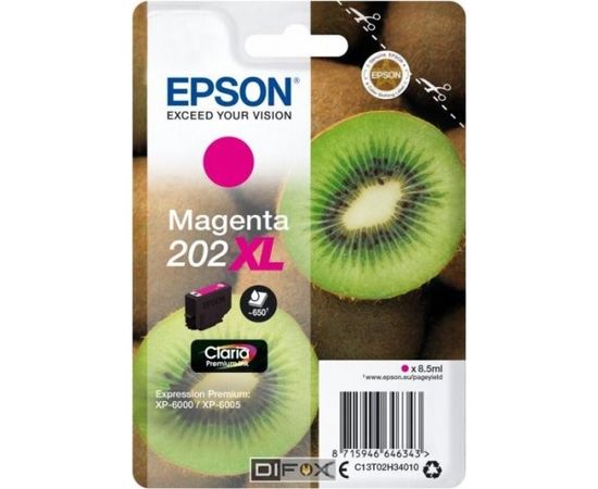 Epson ink cartridge magenta Claria Premium 202 XL     T 02H3