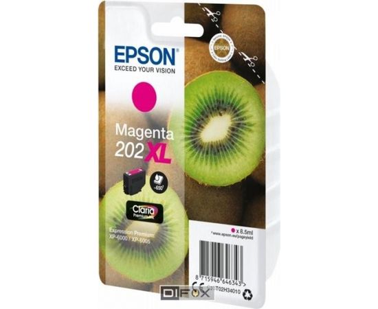 Epson ink cartridge magenta Claria Premium 202 XL     T 02H3