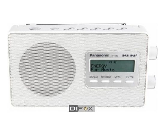 Panasonic RF-D 10 EG-W white