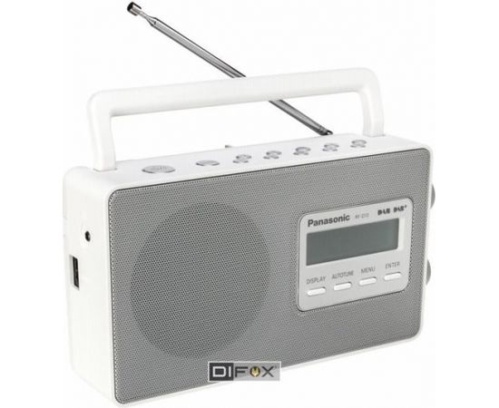 Panasonic RF-D 10 EG-W white