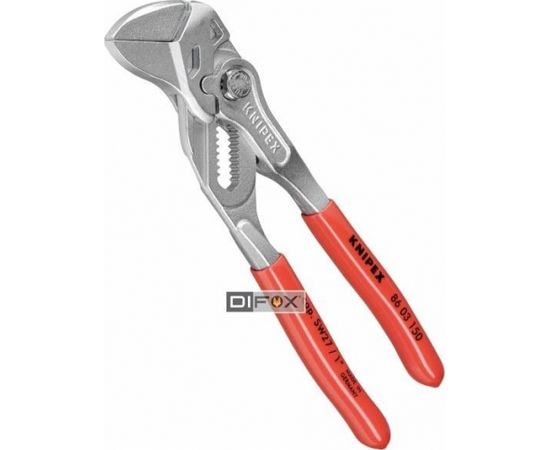 KNIPEX Mini Pliers Wrench plastic coated  150 mm