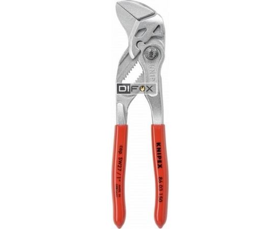 KNIPEX Mini Pliers Wrench plastic coated  150 mm