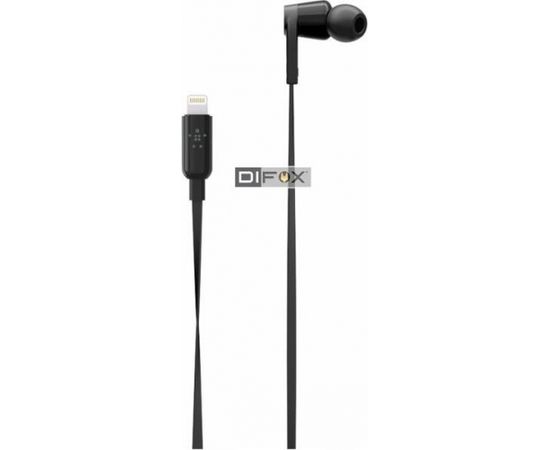 Belkin Rockstar In-Ear Headphone Lightning black G3H0001btBLK