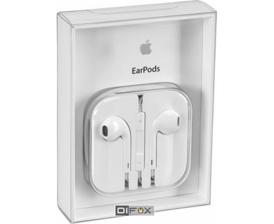 Apple EarPods with Remote and Microphone Blister  MD827ZM/B