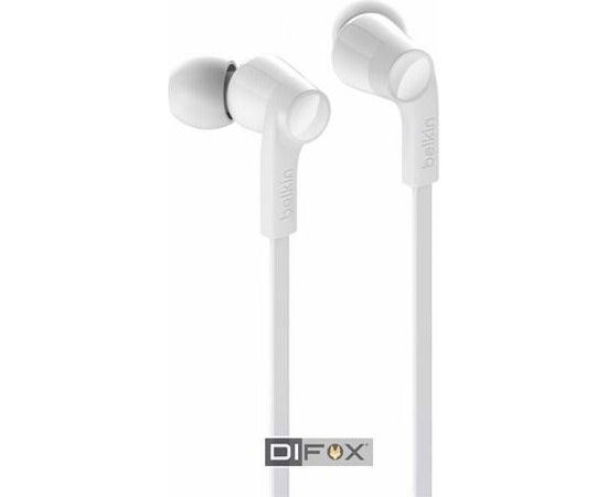 Belkin Rockstar In-Ear Headphone USB-C Connector wh. G3H0002btWHT