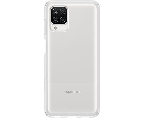 SAMSUNG Soft Clear Cover Galaxy A12 tran