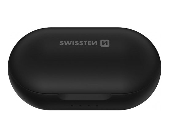 Swissten Stone Buds Bluetooth 5.0 Стерео Гарнитура с Микрофоном черный