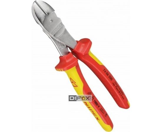 KNIPEX High Leverage Diagonal Cutter insulated 200 mm