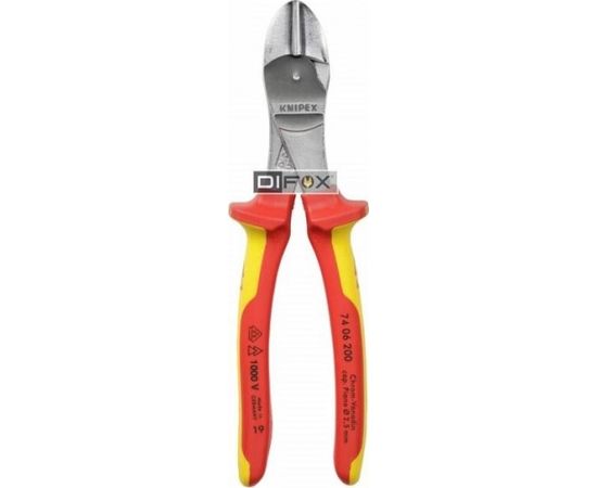 KNIPEX High Leverage Diagonal Cutter insulated 200 mm