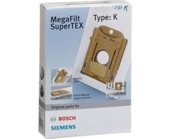 Siemens VZ41AFK putekļu m., 4gb un mikrof.,MegaFilt SuperTEX