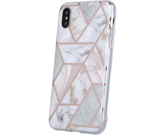 Fusion Geometric Marble Силиконовый чехол для Apple iPhone 11 Pro розовый