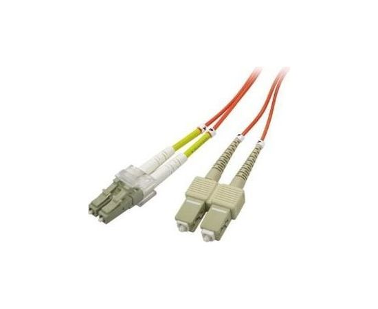 Noname Patchcord światłowodowy, wielomodowy, 62,5/125, LC - SC, 1m