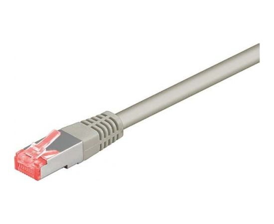 Noname Patchcord, S/FTP, Cat.6, 10m, LSOH, szary