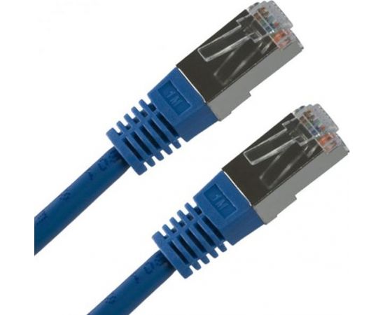 Noname Patchcord, FTP, Cat.5e, 5m, niebieski