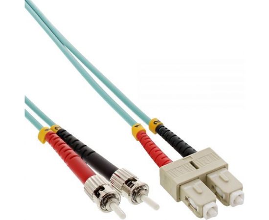 InLine Światłowodowy Duplex Kabel SC/ST 50/125µm OM3 2m - 82502O