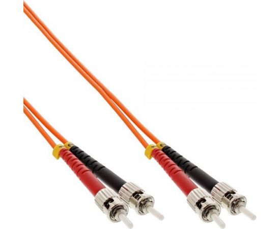 InLine Patchcord światłowodowy ST/ST, 50/125µm, OM2 2m (81502)