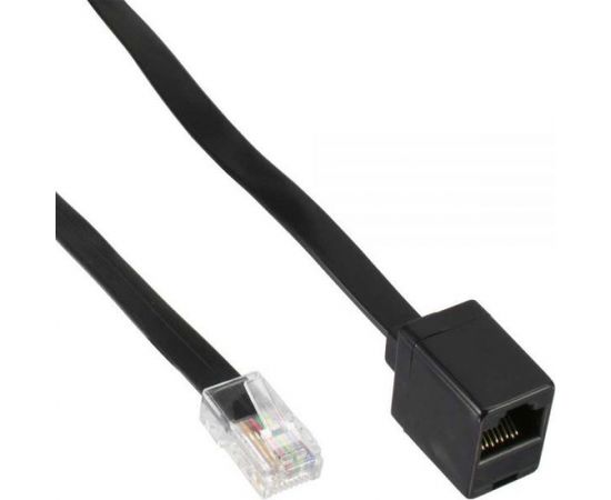 InLine Kabel ISDN RJ45 8P8C męski - żeński 10m (68827)