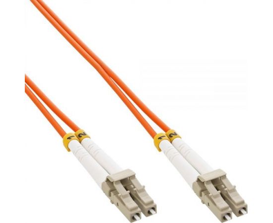 InLine Patchcord światłowodowy LC/LC, 50/125µm, OM2, 5m (88522)