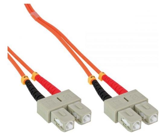 InLine Patchcord światłowodowy SC/SC, 50/125µm, OM2 10m (83510)