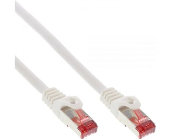 InLine Patchcord S/FTP, PiMF, Cat.6, 250MHz, PVC, CCA,   7.5m (76107W)