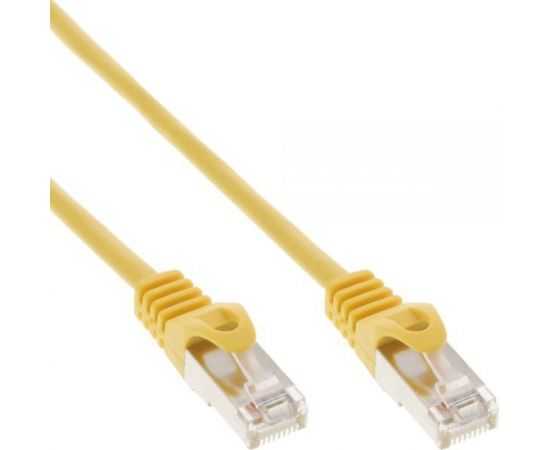 InLine Patchcord SF/UTP Cat.5e, żółty 25m (72525Y)